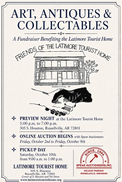 Friends of the Latimore Tourist Home Benefit Auction